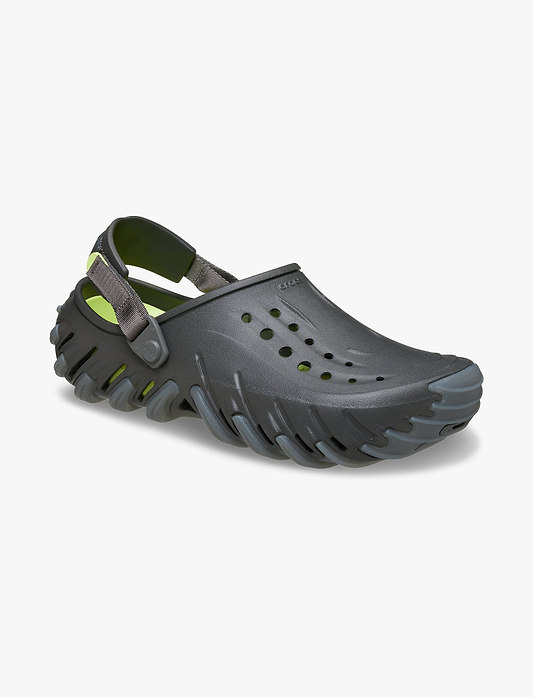 Crocs Echo Icy RO Clog - כפכפי קרוקס אקו קלוג בצבע שחור חול