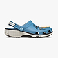 Crocs Fantastic 4 Classic Clog - כפכפי קרוקס קלוג ארבעת המופלאים בצבע תכלת/לבן