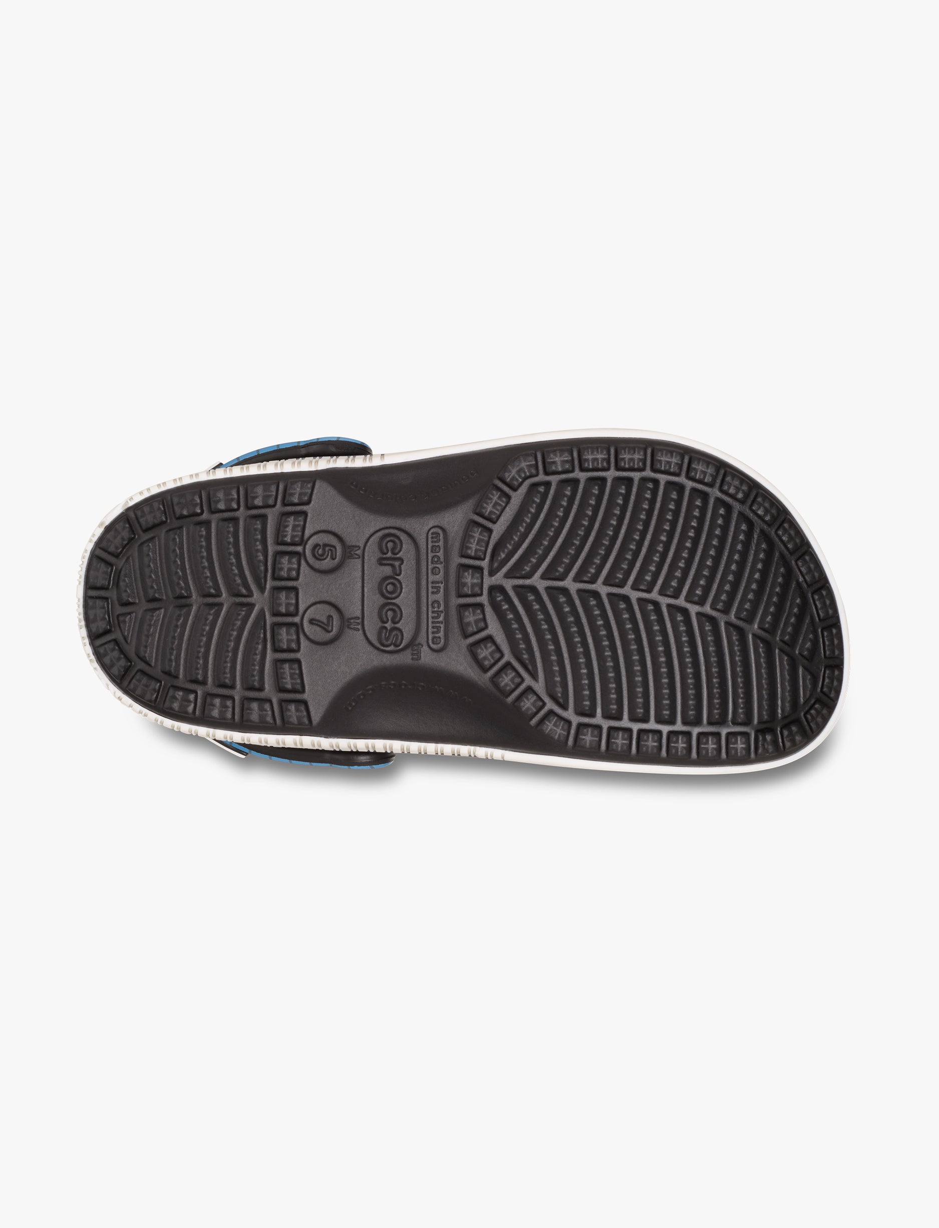 Crocs Fantastic 4 Classic Clog - כפכפי קרוקס קלוג ארבעת המופלאים בצבע תכלת/לבן