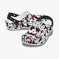 Crocs Mickey and Minnie Classic Clog - כפכפי קלוג קרוקס מיקי ומיני מאוס בצבע לבן/שחור/אדום