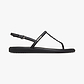 Crocs Miami Studded Thong Flip - סנדלי קרוקס מיאמי לנשים בצבע שחור