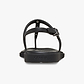 Crocs Miami Studded Thong Flip - סנדלי קרוקס מיאמי לנשים בצבע שחור