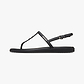 Crocs Miami Studded Thong Flip - סנדלי קרוקס מיאמי לנשים בצבע שחור