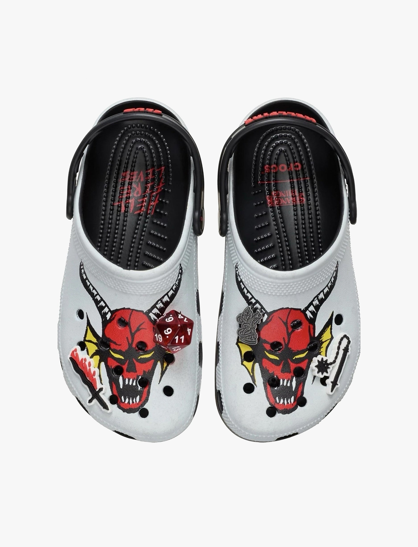 Crocs Stranger Things Hellfire Clog - כפכפי קרוקס קלוג