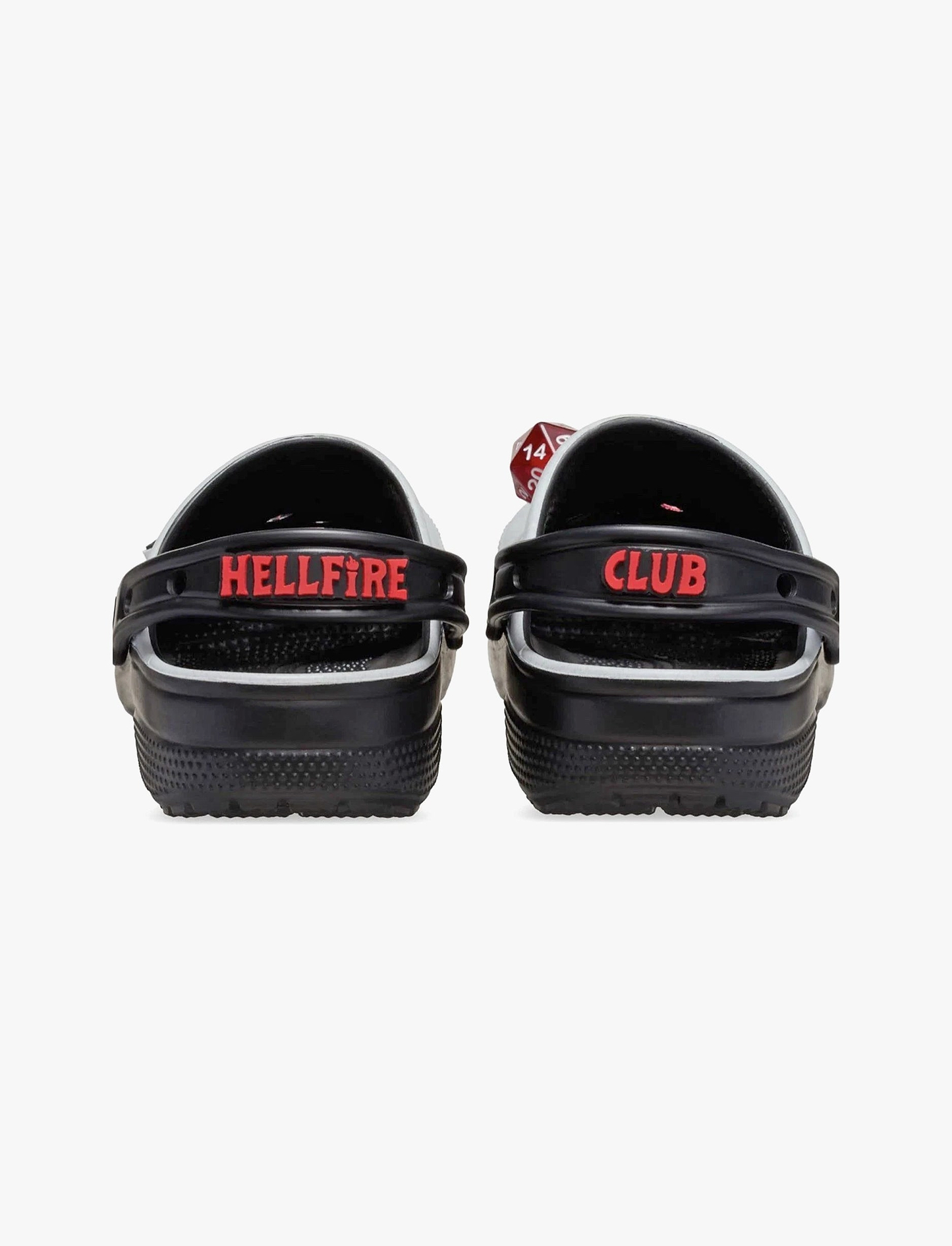 Crocs Stranger Things Hellfire Clog - כפכפי קרוקס קלוג