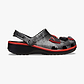 Crocs Star Wars Grphic Drth Vader Classic Clog -  כפכפי קלוג קרוקס מלחמת הכוכבים בצבע שחור/אפור