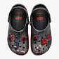 Crocs Star Wars Grphic Drth Vader Classic Clog -  כפכפי קלוג קרוקס מלחמת הכוכבים בצבע שחור/אפור