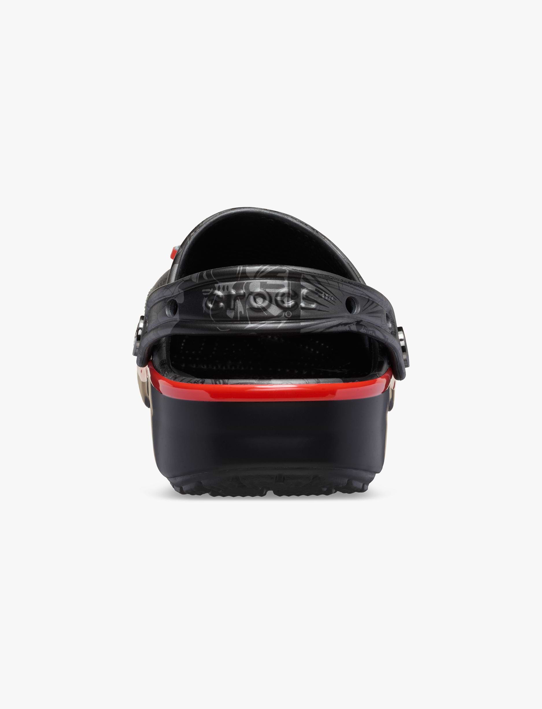 Crocs Star Wars Grphic Drth Vader Classic Clog -  כפכפי קלוג קרוקס מלחמת הכוכבים בצבע שחור/אפור