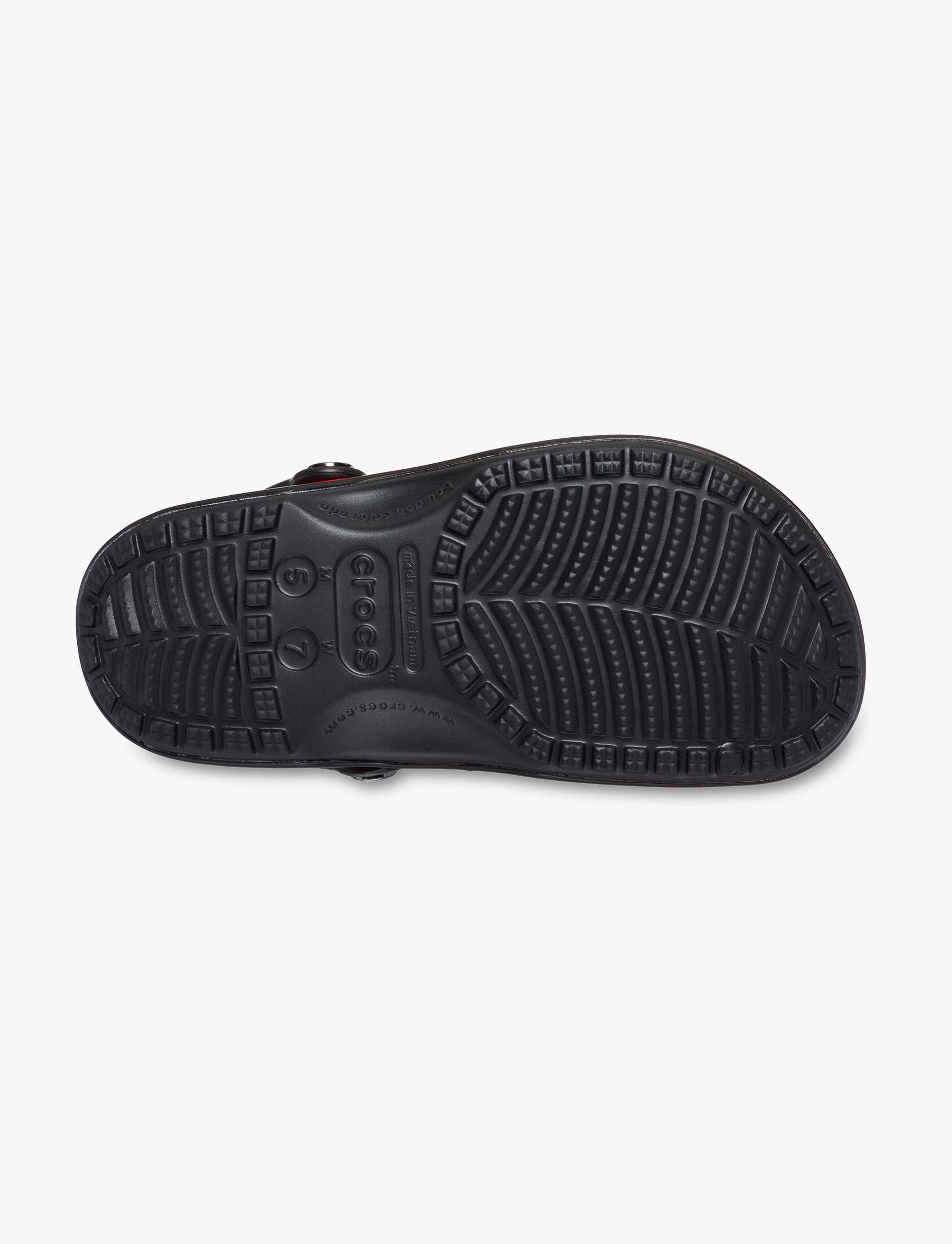 Crocs Star Wars Grphic Drth Vader Classic Clog -  כפכפי קלוג קרוקס מלחמת הכוכבים בצבע שחור/אפור