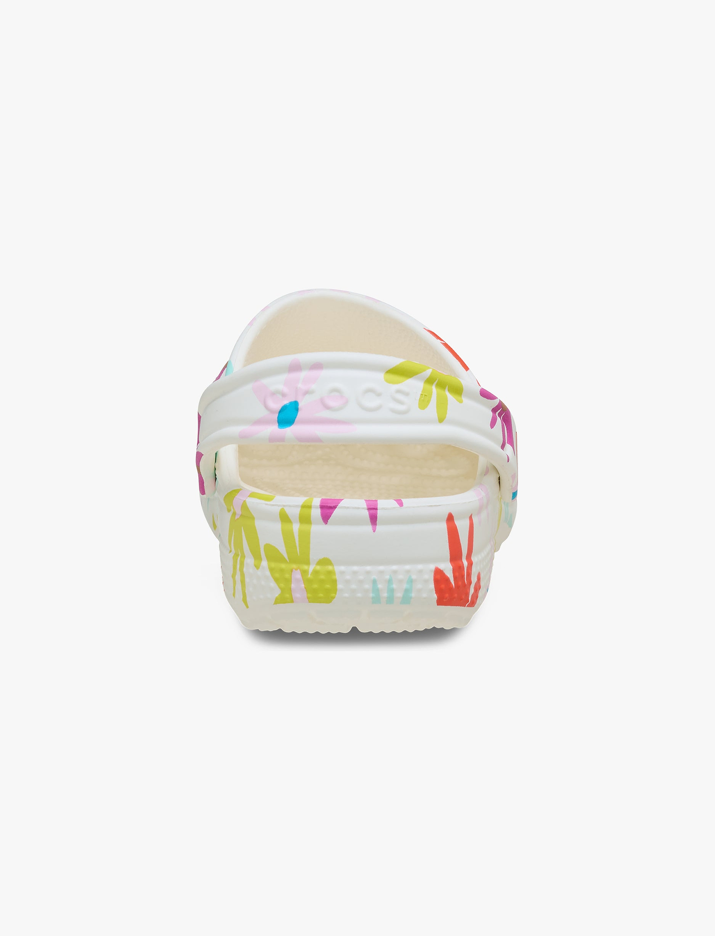 Crocs Classic Crafted Daisy Clog T -  כפכפי קלוג קרוקס בהדפס פרחוני לילדים מידות קטנות