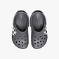 Crocs Classic Soccer Band Clog K  - כפכפי קרוקס קלוג כדורגל לילדים בצבע אפור