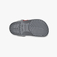 Crocs Classic Soccer Band Clog K  - כפכפי קרוקס קלוג כדורגל לילדים בצבע אפור