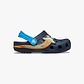 Crocs Classic UFO Lights Clog T- כפכפי קרוקס קלוג לילדים בעיצוב חללית עם אורות בצבע נייבי