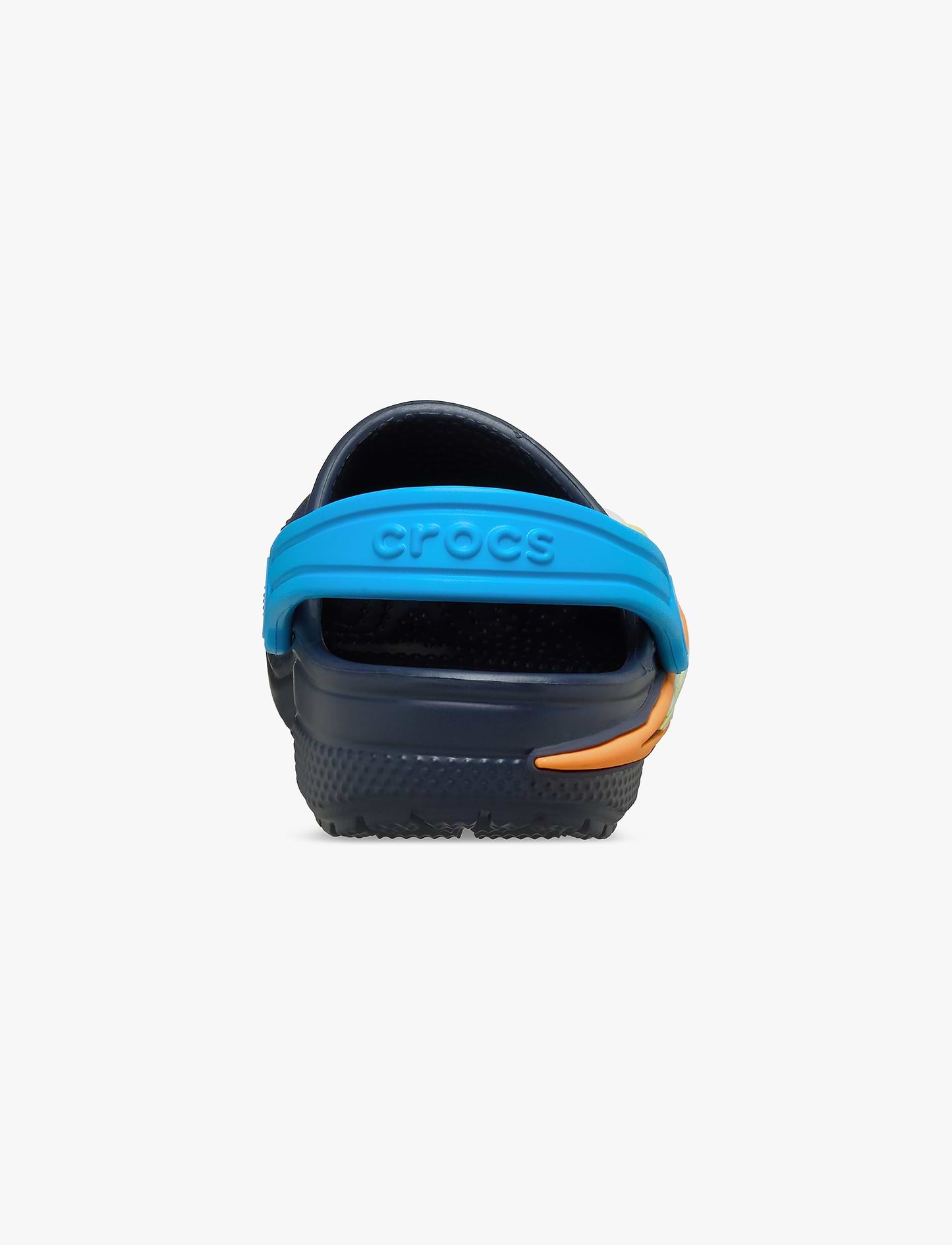 Crocs Classic UFO Lights Clog T- כפכפי קרוקס קלוג לילדים בעיצוב חללית עם אורות בצבע נייבי