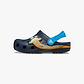 Crocs Classic UFO Lights Clog T- כפכפי קרוקס קלוג לילדים בעיצוב חללית עם אורות בצבע נייבי