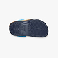 Crocs Classic UFO Lights Clog T- כפכפי קרוקס קלוג לילדים בעיצוב חללית עם אורות בצבע נייבי