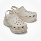 Crocs Bae Animal Clog -  כפכפי קלוג קרוקס ביי פלטפורמה לנשים בהדפס מנומר