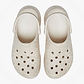 Crocs Bae Animal Clog -  כפכפי קלוג קרוקס ביי פלטפורמה לנשים בהדפס מנומר