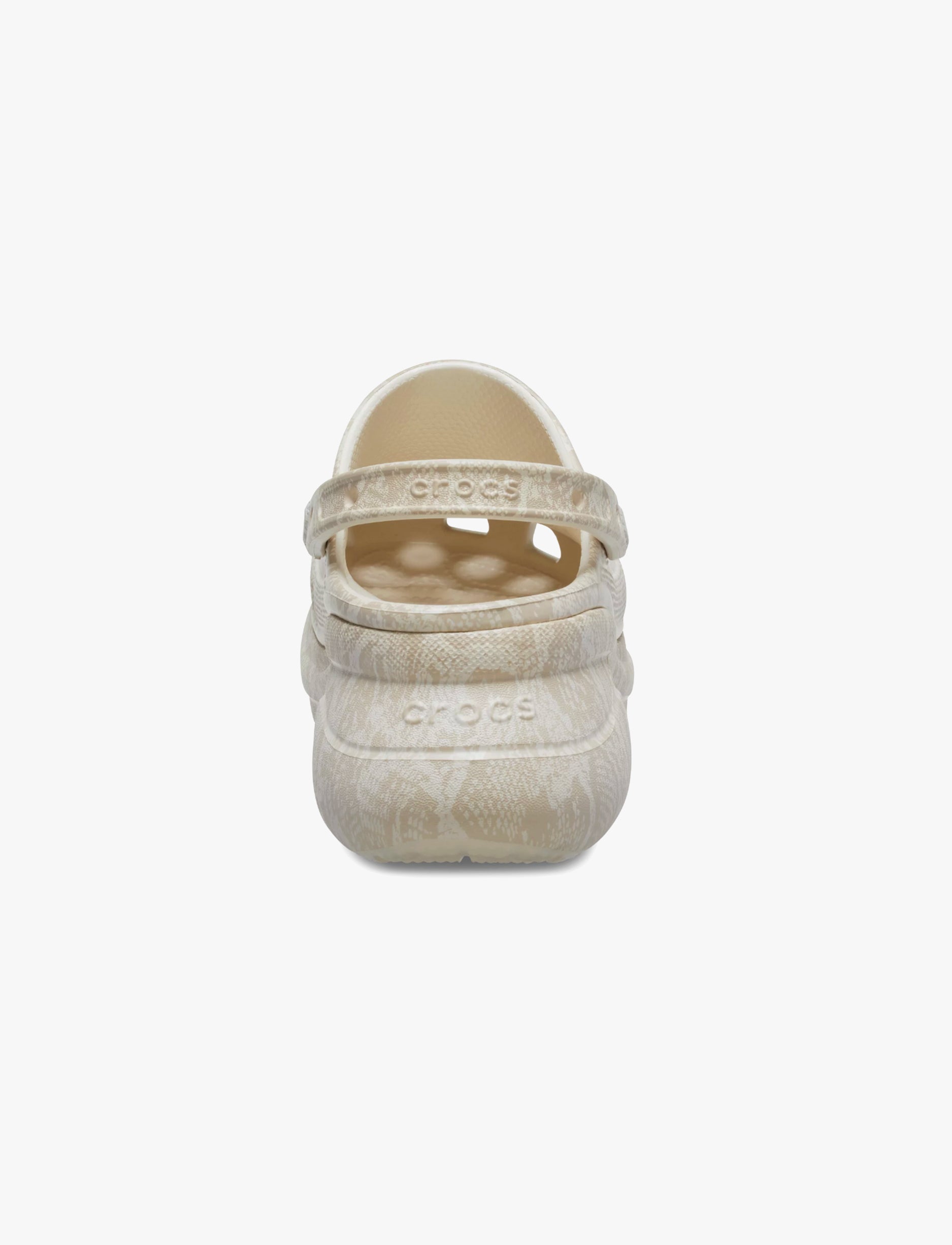 Crocs Bae Animal Clog -  כפכפי קלוג קרוקס ביי פלטפורמה לנשים בהדפס מנומר