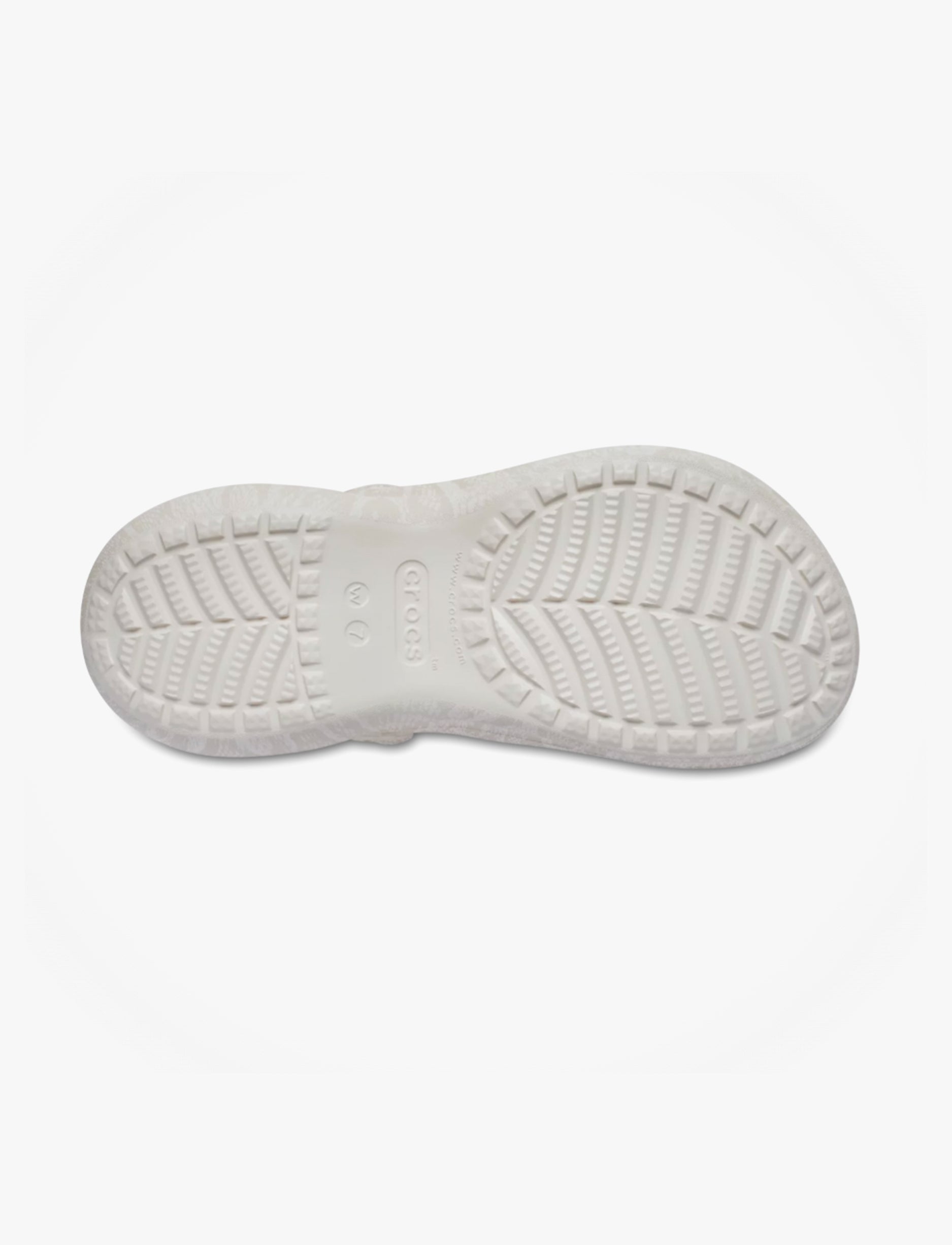 Crocs Bae Animal Clog -  כפכפי קלוג קרוקס ביי פלטפורמה לנשים בהדפס מנומר