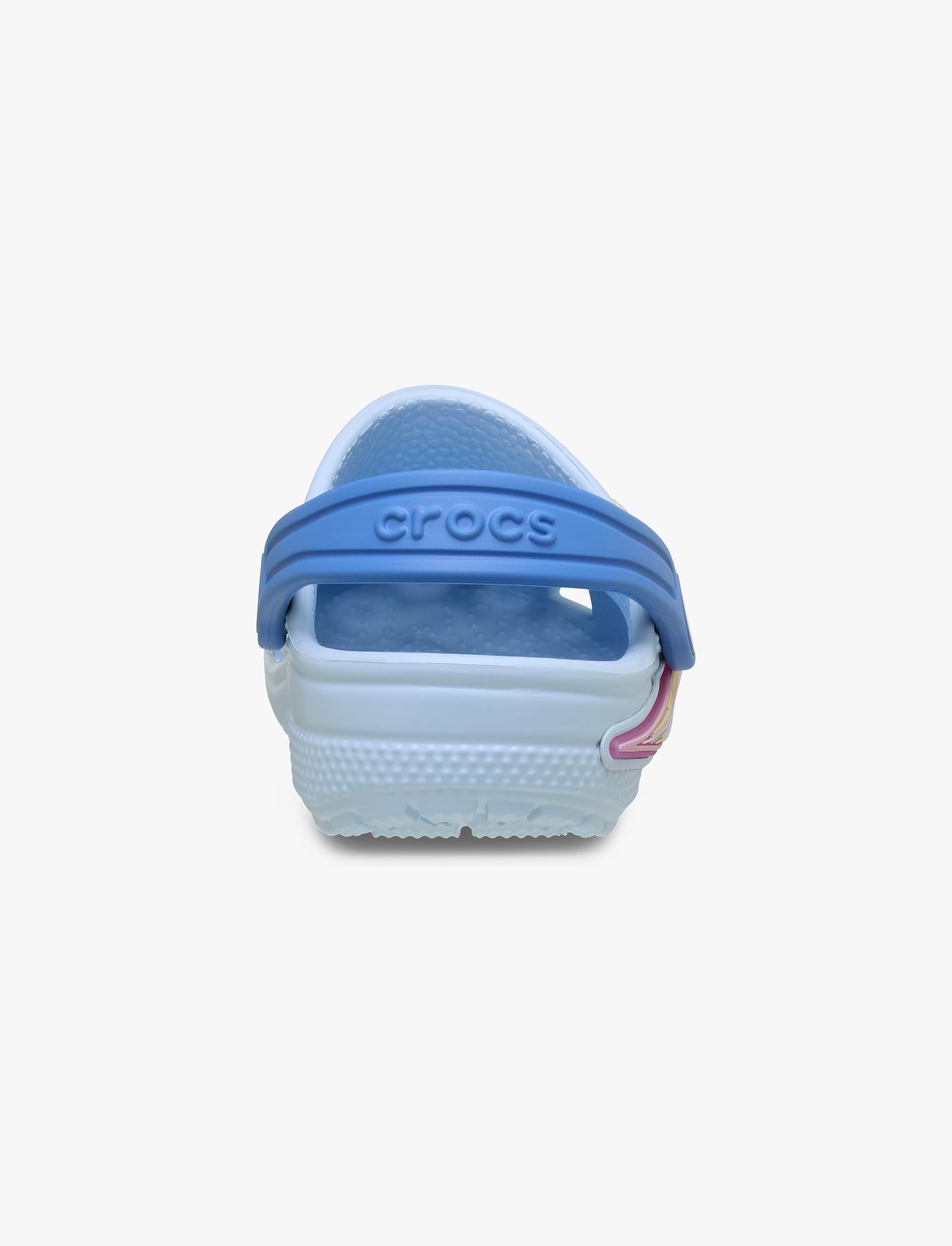 Crocs Classic Star Lights Clog T - כפכפי קרוקס קלוג עם אורות לילדים בצבע כחול פרוסט