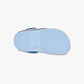 Crocs Classic Star Lights Clog T - כפכפי קרוקס קלוג עם אורות לילדים בצבע כחול פרוסט