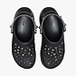 Crocs Bae Studded Clog - כפכפי קלוג קרוקס ביי פלטפורמה עם ניטים לנשים בצבע שחור