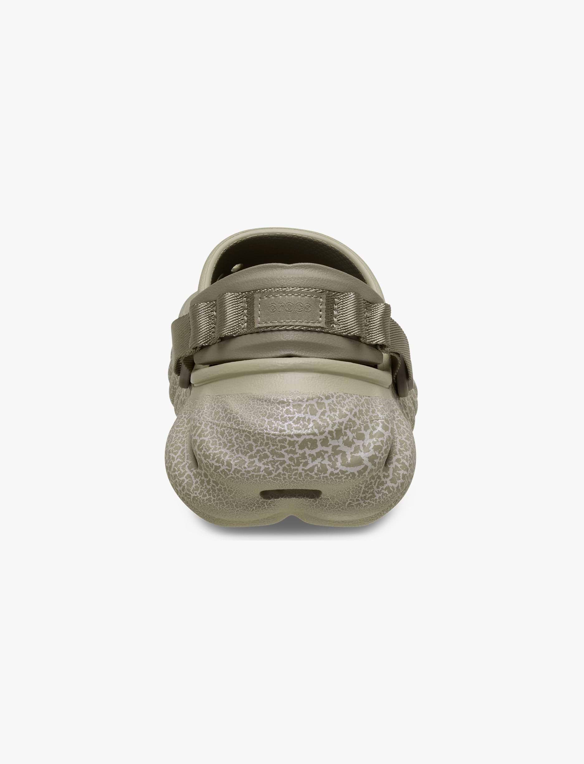 Crocs Echo Crackle Clog - כפכפי קרוקס אקו קראקל לגברים בצבע בז'
