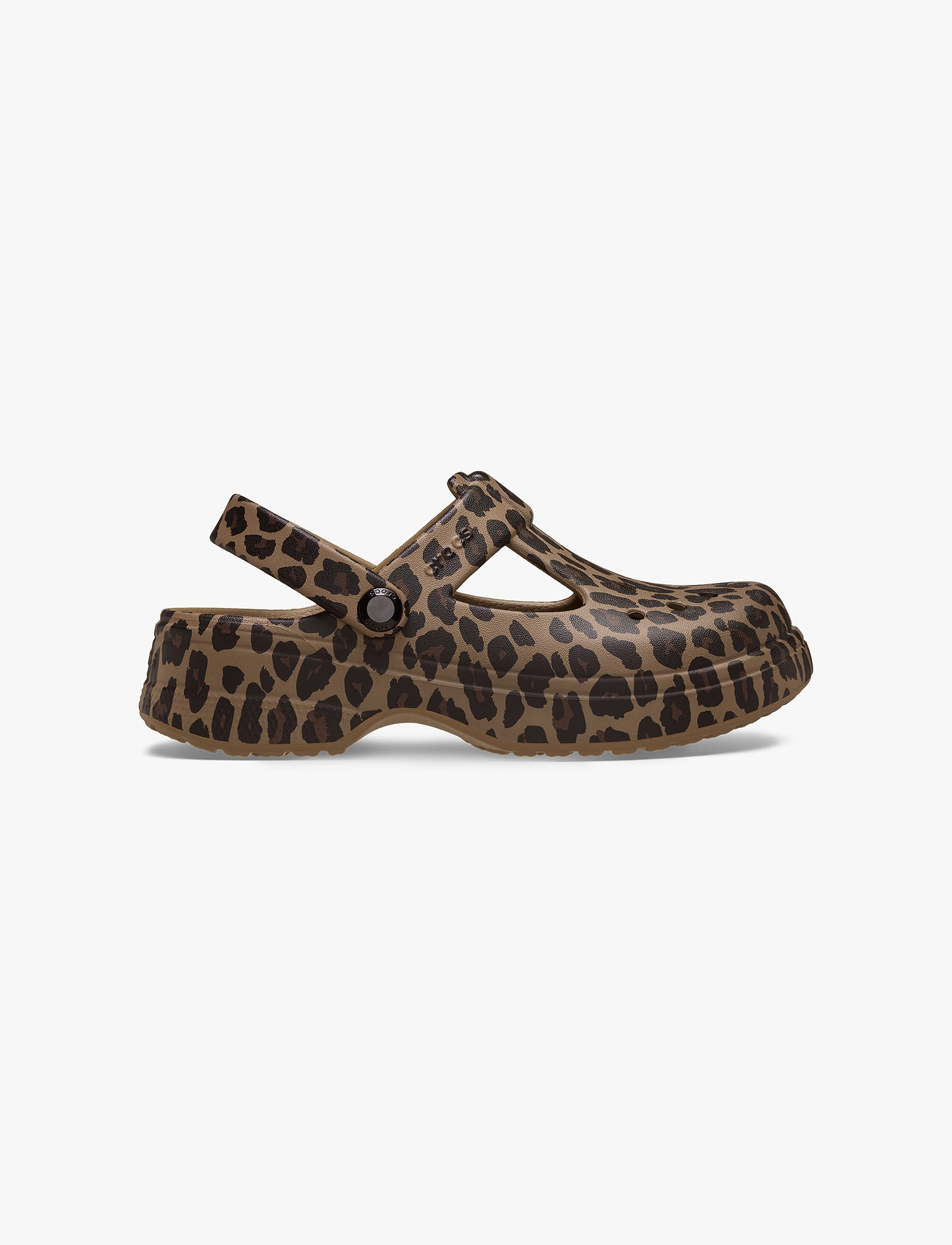 Crocs Classic Mary Jane Animal Clog Kids - כפכפי קרוקס קלוג מרי ג'ין לבנות בהדפס מנומר