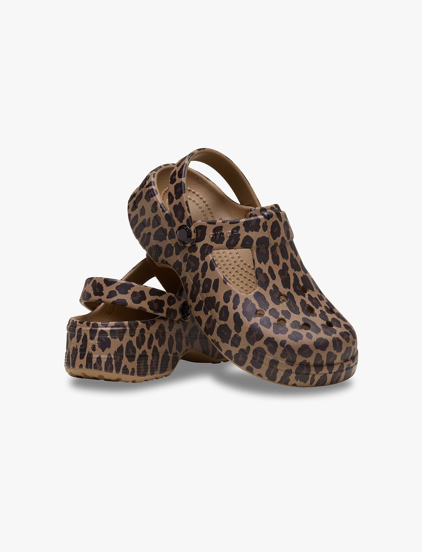 Crocs Classic Mary Jane Animal Clog Kids - כפכפי קרוקס קלוג מרי ג'ין לבנות בהדפס מנומר
