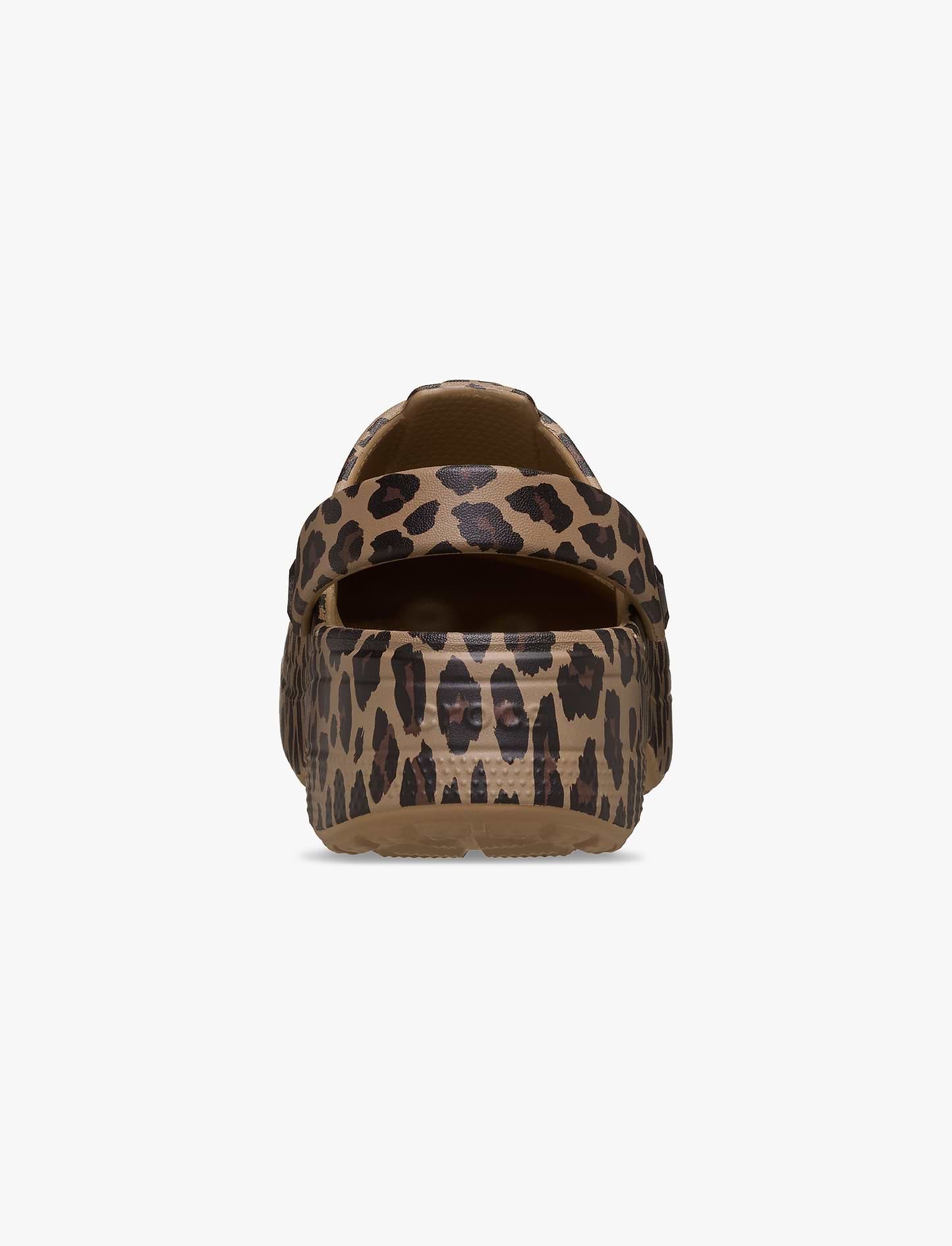 Crocs Classic Mary Jane Animal Clog Kids - כפכפי קרוקס קלוג מרי ג'ין לבנות בהדפס מנומר