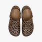 Crocs Classic Mary Jane Animal Clog Kids - כפכפי קרוקס קלוג מרי ג'ין לבנות בהדפס מנומר
