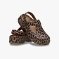 Crocs Classic Mary Jane Animal Clog T - כפכפי קרוקס קלוג מרי ג'ין לבנות בהדפס מנומר מידות קטנות