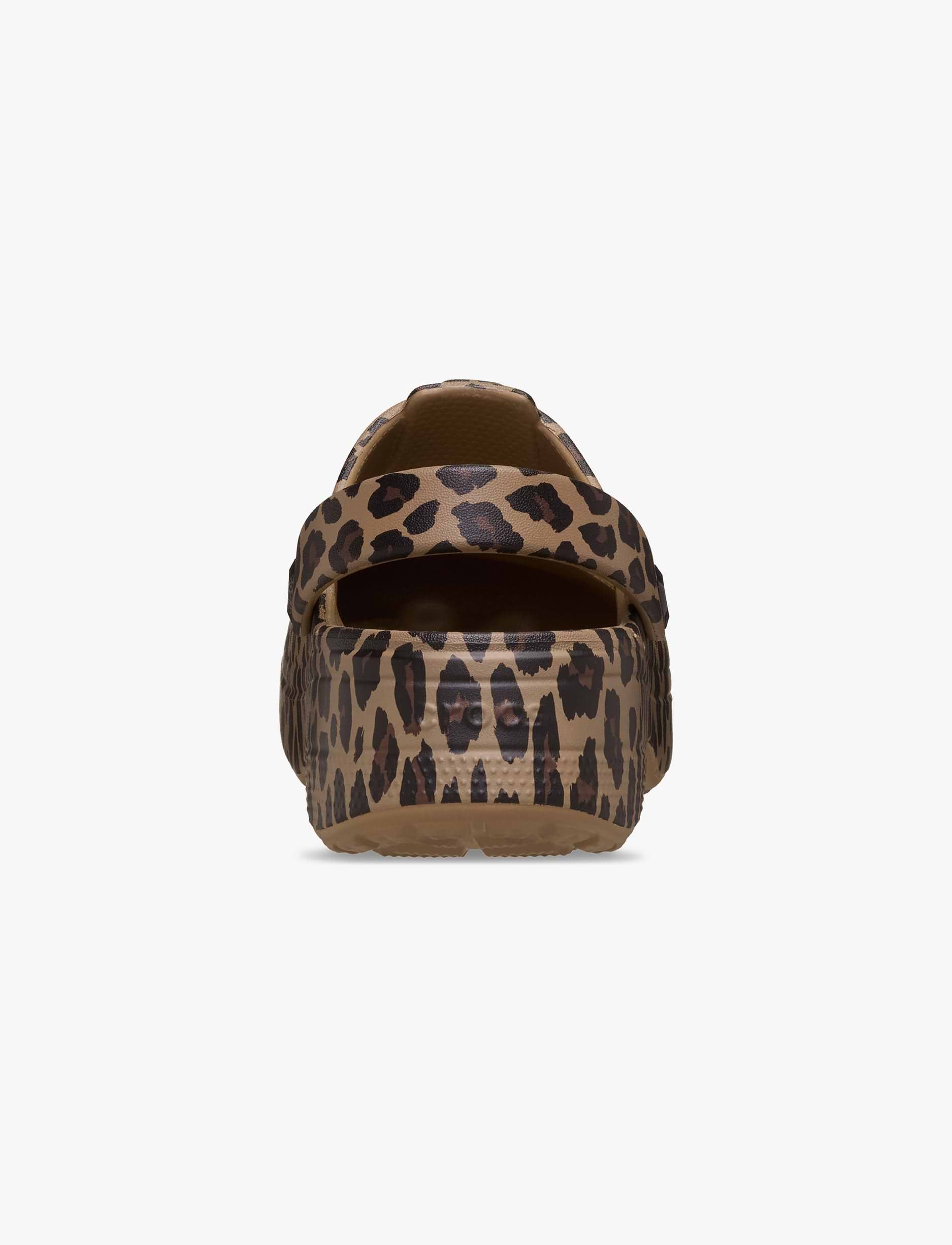 Crocs Classic Mary Jane Animal Clog T - כפכפי קרוקס קלוג מרי ג'ין לבנות בהדפס מנומר מידות קטנות