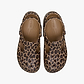 Crocs Classic Mary Jane Animal Clog T - כפכפי קרוקס קלוג מרי ג'ין לבנות בהדפס מנומר מידות קטנות