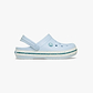 Crocs Crocband Speckled Band Clog - כפכפי קרוקבנד קלוג לילדים בצבע כחול פרוסט