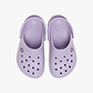 Crocs Crocband Speckled Band Clog - כפכפי קרוקבנד קלוג לילדים בצבע לבנדר