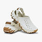 Crocs Echo Gum RO Clog - כפכפי אקו קלוג בצבע לבן גיר