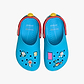 Crocs Doraemon Classic Clog - כפכפי קלוג קרוקס לילדים דורימון בצבע תכלת/לבן
