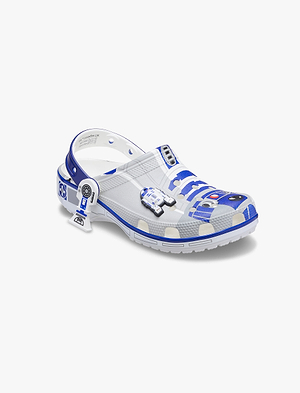 Crocs Kids Star Wars R2-D2 Classic Clog - כפפכי קרוקס קלוג מלחמת הכוכבים לילדים