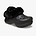 Crocs Bae Lined Clog - כפכפים פרוותיים קרוקס פלטפורמה ביי לנשים בצבע שחור
