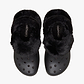 Crocs Bae Lined Clog - כפכפים פרוותיים קרוקס פלטפורמה ביי לנשים בצבע שחור