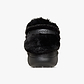 Crocs Bae Lined Clog - כפכפים פרוותיים קרוקס פלטפורמה ביי לנשים בצבע שחור