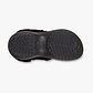 Crocs Bae Lined Clog - כפכפים פרוותיים קרוקס פלטפורמה ביי לנשים בצבע שחור