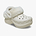 Crocs Bae Lined Clog - כפכפים פרוותיים קרוקס פלטפורמה ביי לנשים בצבע סטוקו