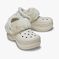 Crocs Bae Lined Clog - כפכפים פרוותיים קרוקס פלטפורמה ביי לנשים בצבע סטוקו