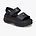 Crocs Soho Y Strap Sandal - סנדלי פלטפורמה סוהו קרוקס לנשים בצבע שחור