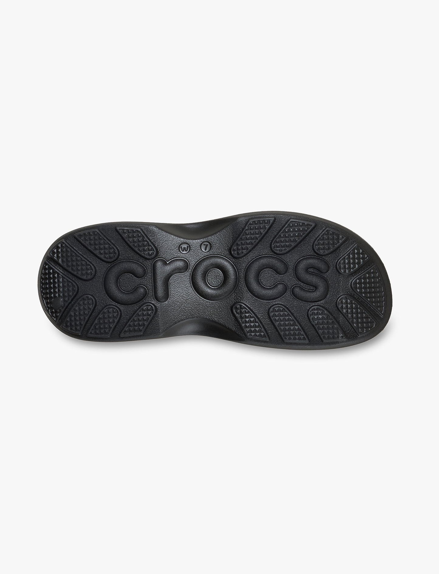 Crocs Soho Y Strap Sandal - סנדלי פלטפורמה סוהו קרוקס לנשים בצבע שחור