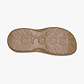 Crocs Soho Y Strap Sandal - סנדלי פלטפורמה סוהו קרוקס לנשים בצבע חום כהה ספירה