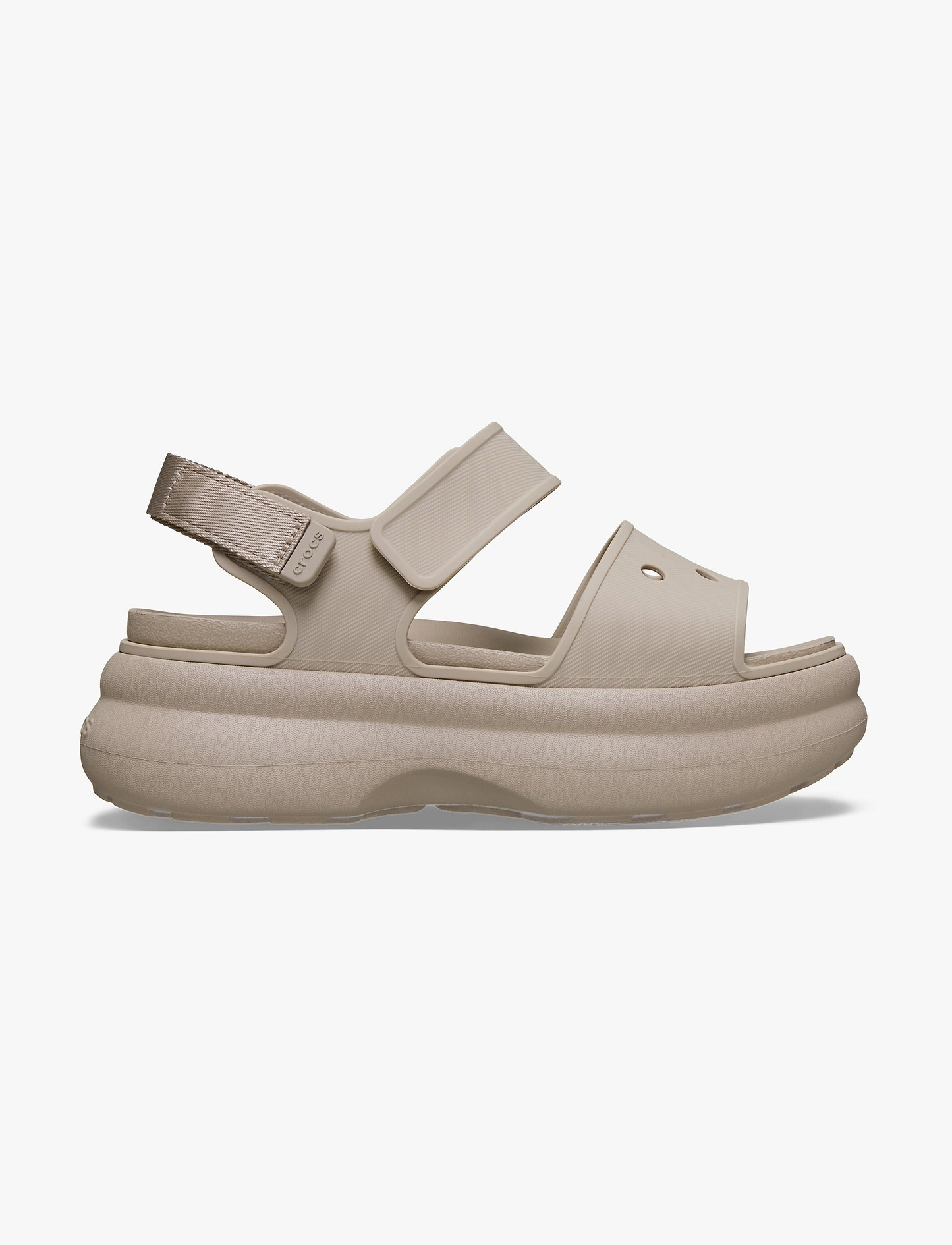 Crocs Soho Y Strap Sandal - סנדלי פלטפורמה סוהו קרוקס לנשים בצבע דולסה